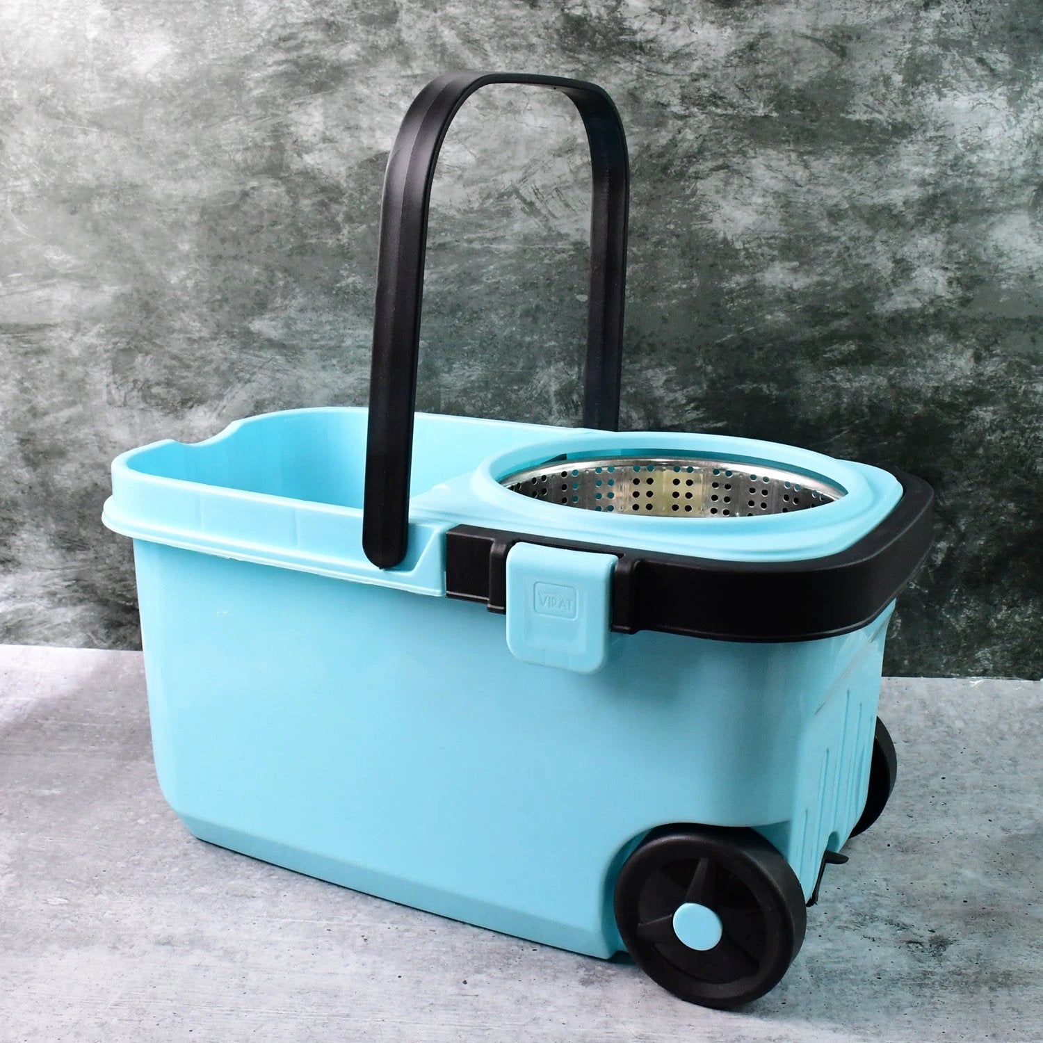 Premium 360 Spin Cleaning Mop Set by Wukusy
