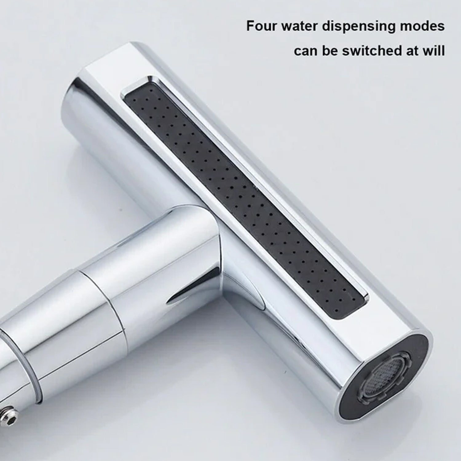 Multifunction Shower Waterfall Kitchen Faucet 360 Rotation Waterfall Kitchen Faucet Touch Kitchen Faucet Faucet Extender For Kitchen Sink Swivel Waterfall Kitchen Faucet For Washing Vegetable Fruit (4 In 1 )