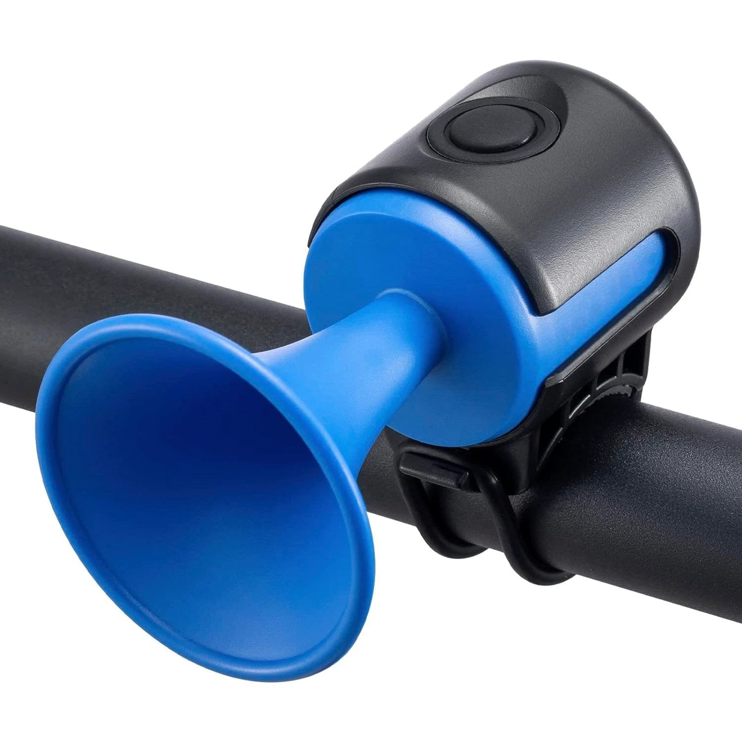8590 Bicycle Air Horn Loud - 120db 1 Sound Mode Electronic Bicycle Bellsuper Electric Horn With Long Standby Button Battery Operatedipx4 Waterproof Loud Bell For Adults by Wukusy