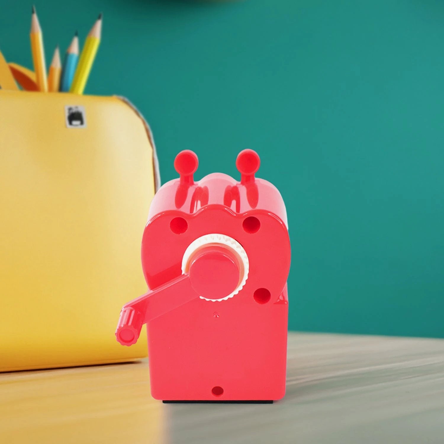 Cartoon Shaped Sharpener For Kids  Animal Shaped Pencil Sharpener (1 Pc) - 69kart