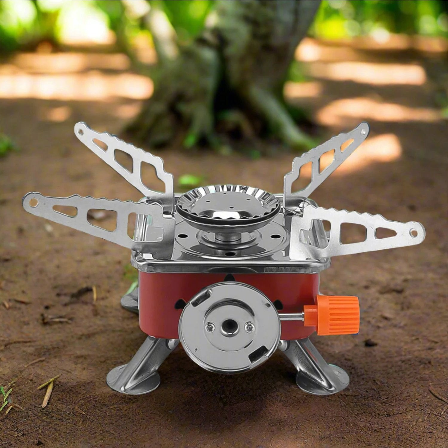 Mini Square Camping Stove 2800w (1 Pc) - 69kart