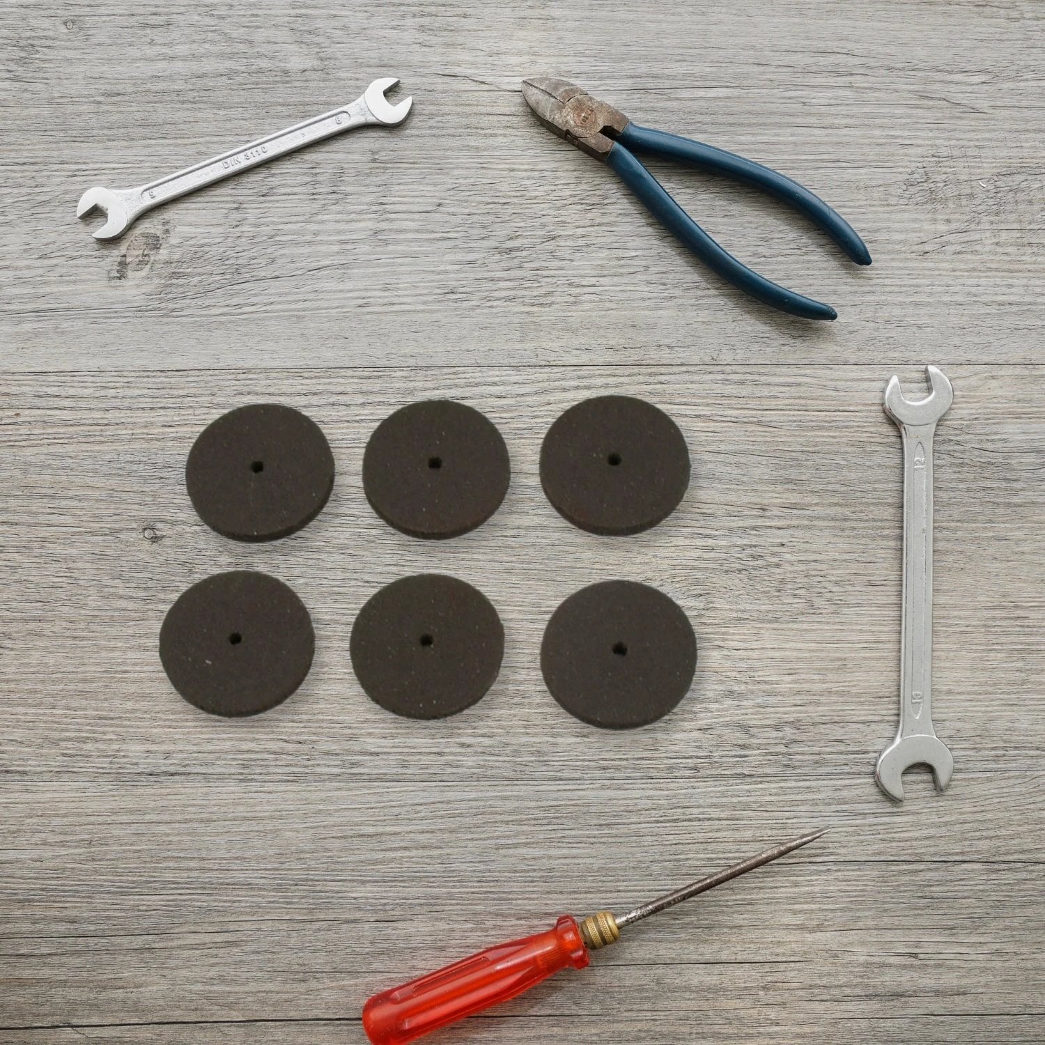 Grinder Cutting Disc Tool Grinder Accessories (7 Pcs Set) - 69KART