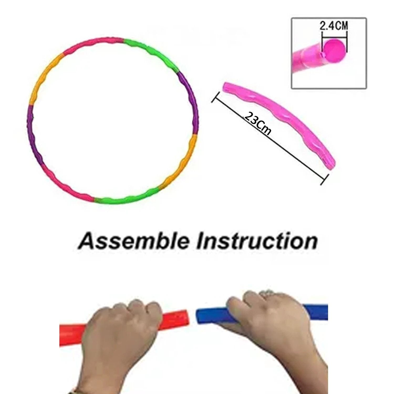 Hula Hoops Ring - 69KART