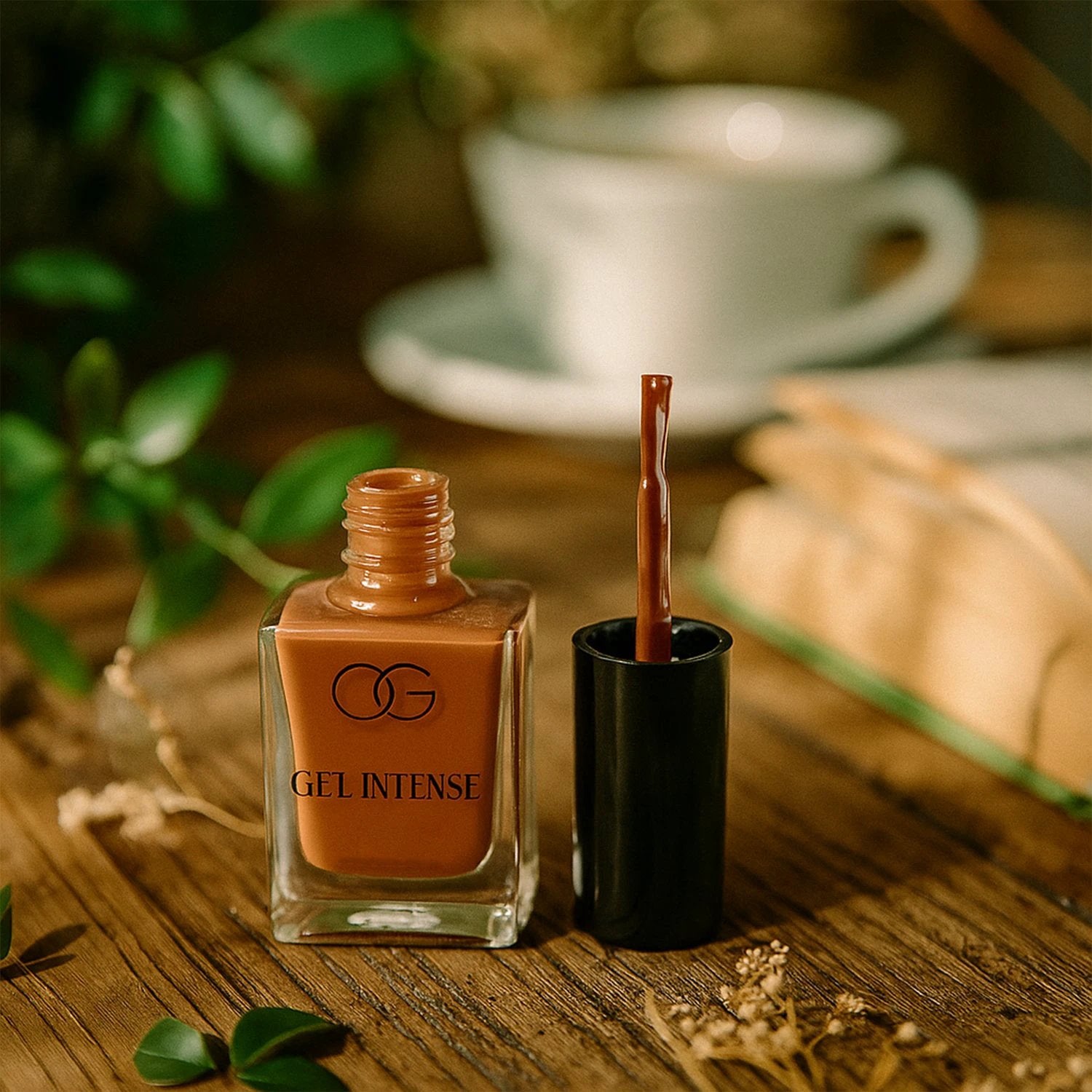 Og Beauty Cocoa Bliss Gel Intense Nail Polish (1 Pc  10 Ml) - 69KART