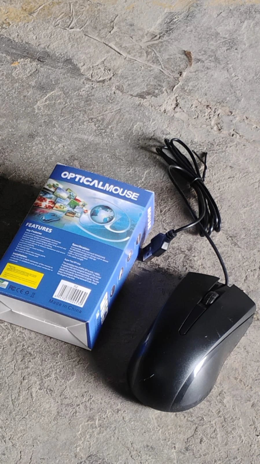 Computer  Laptop Wired Optical Mouse X2 (1 Pc) - 69KART
