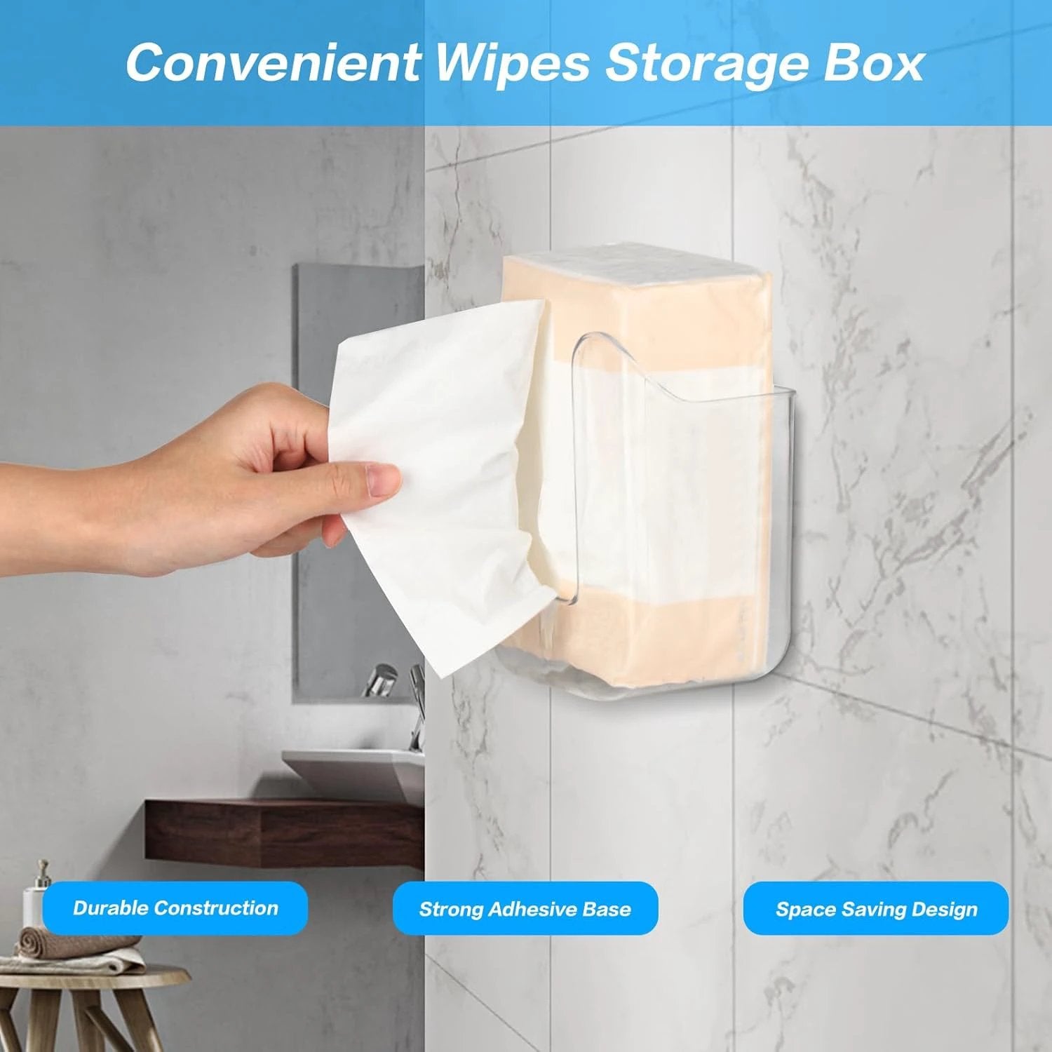 Tissue  Napkin Dispenser Holder - (1 Pc) - 69kart